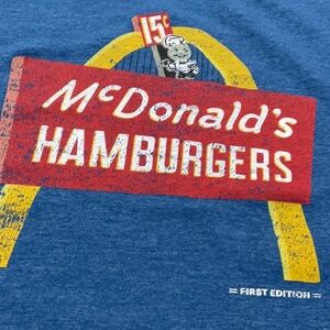 McDonald’s tee shirt men’s XL